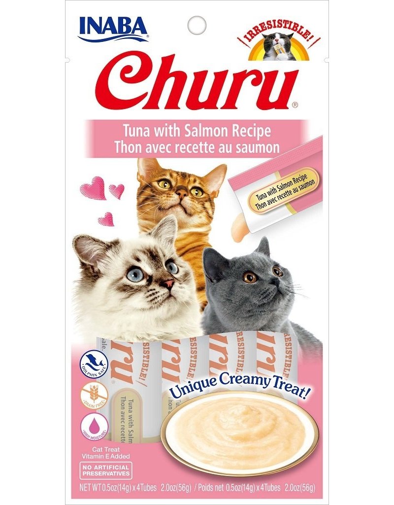 Churu de Gato - Sabor Atún con Salmón 56gr