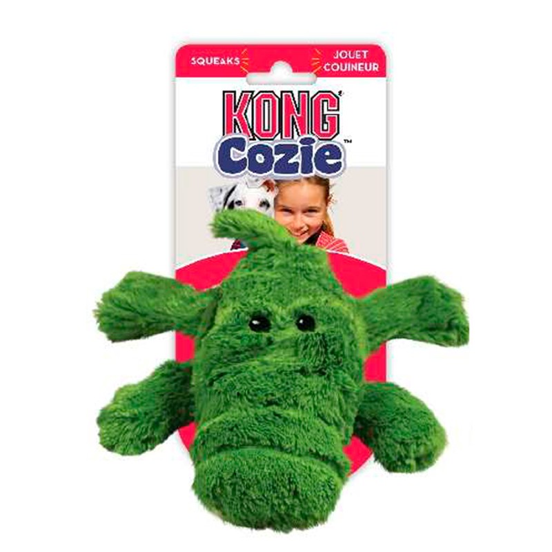 Kong - Cozie Alligator Medium