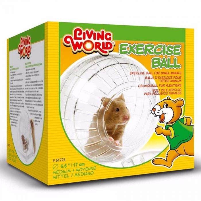 Living World - Esfera Hamster 6,6" Medium