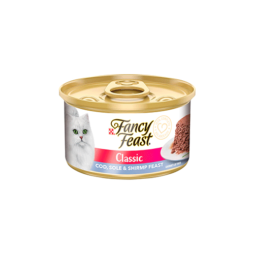 Fancy Feast - Pescado y Camarón 85gr