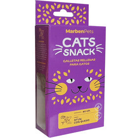 MarbenPets - Galletas Atún con Queso 80gr