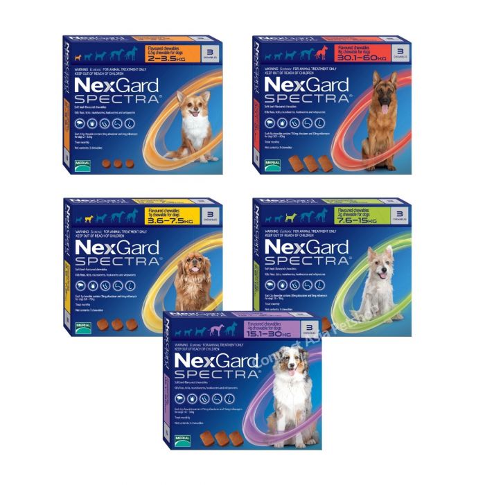 Nexgard Spectra para Perros