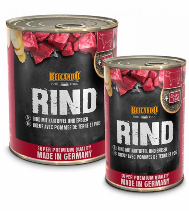 Belcando - Lata Sabor Ternera con Patatas y Guisantes