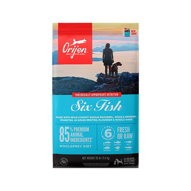 Orijen - Six Fish Canino 2kg