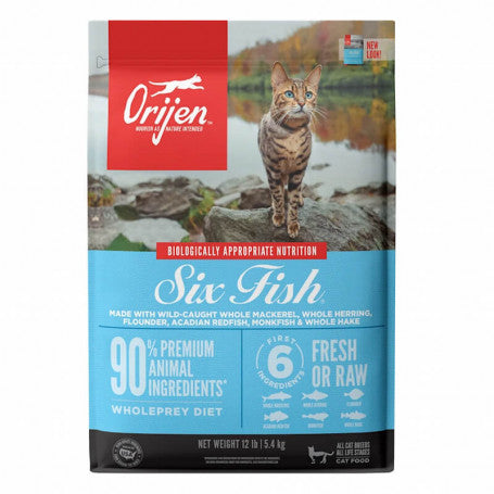Orijen - Six Fish Felino 1.8kg