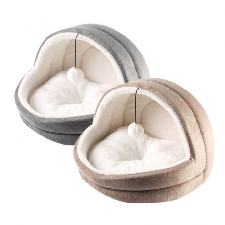 Pawise - Cama Igloo Para Gatos