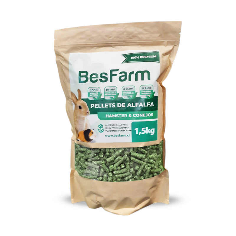 Besfarm - Pellets de Alfalfa