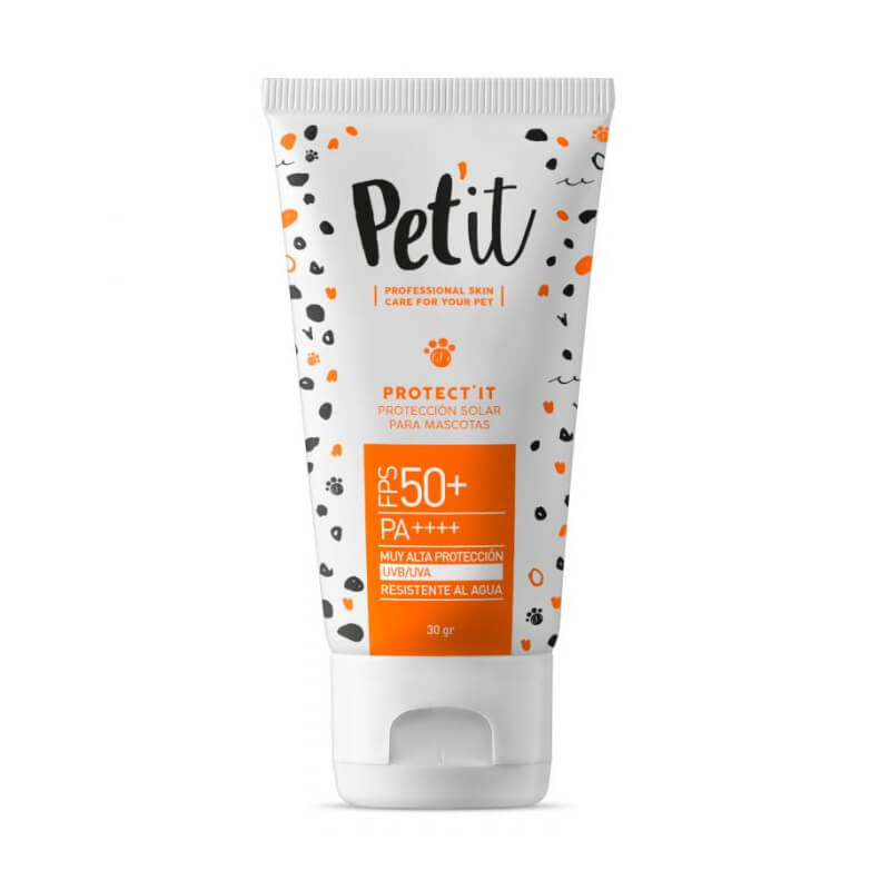 Pet It - Protector Solar para Perros y Gatos FPS 50 30gr