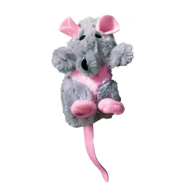 Kong - Refillables Rat para Gatos con Catnip