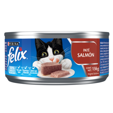 Felix - Paté sabor Salmón 156gr