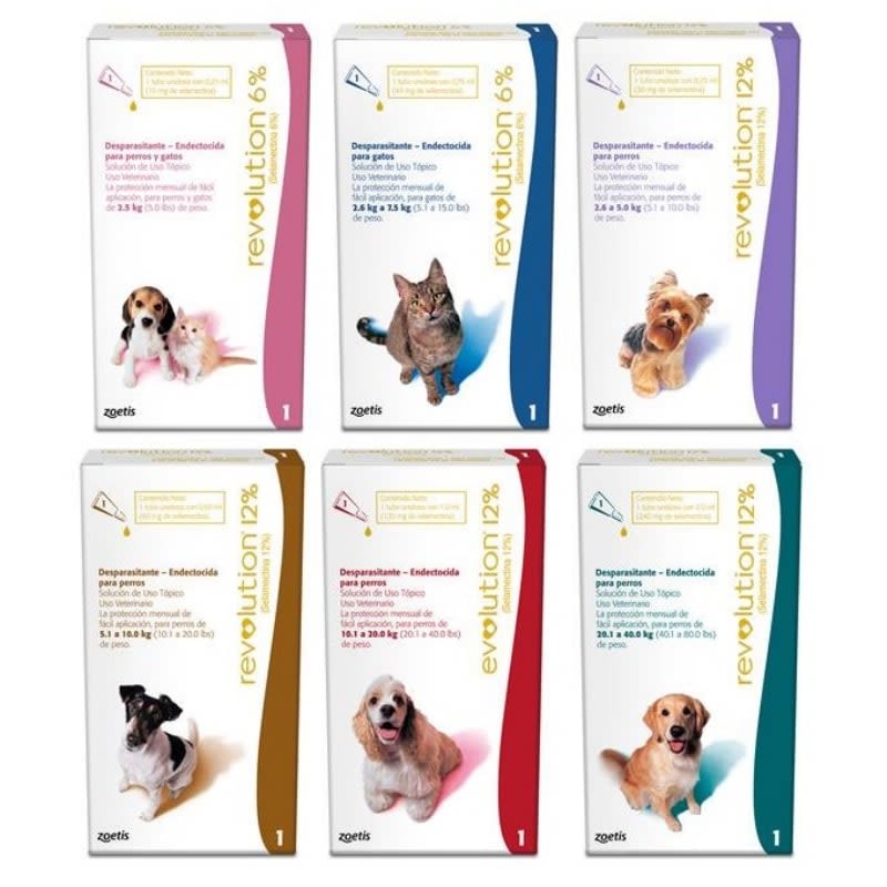 Revolution para Perros