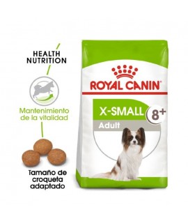 Royal Canin - X-Small Adulto 8+ 1kg