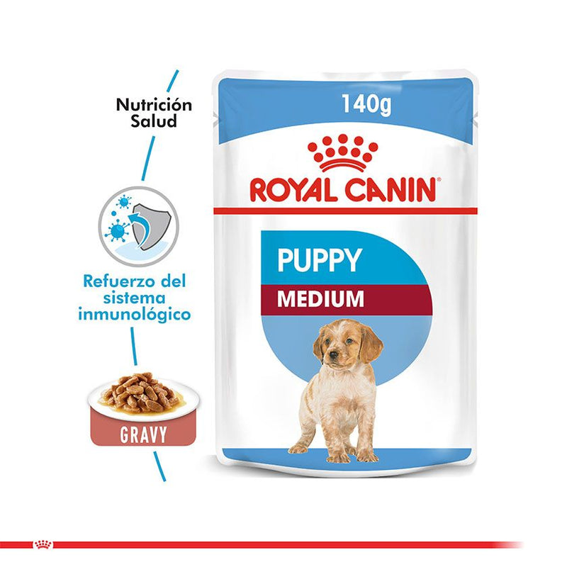 Royal Canin - Pouch Puppy Medium 140gr