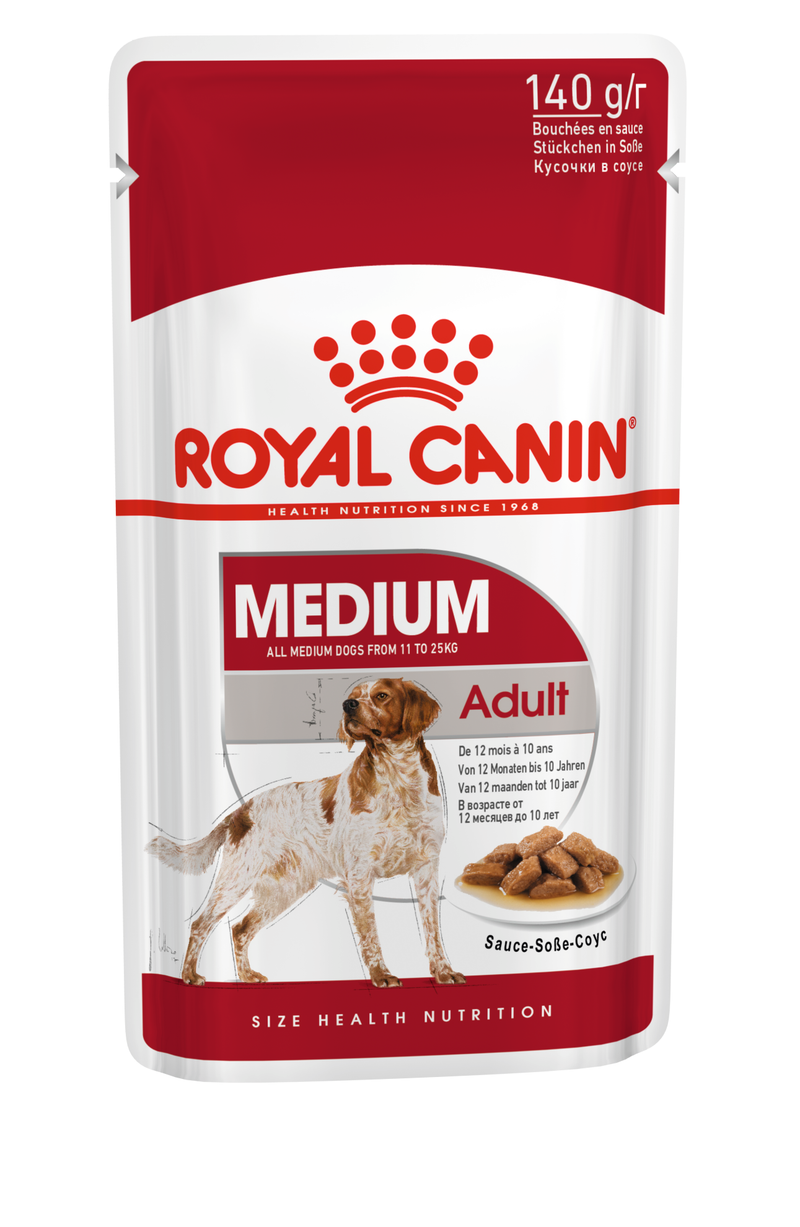 Royal Canin - Pouch Adult Medium 140gr
