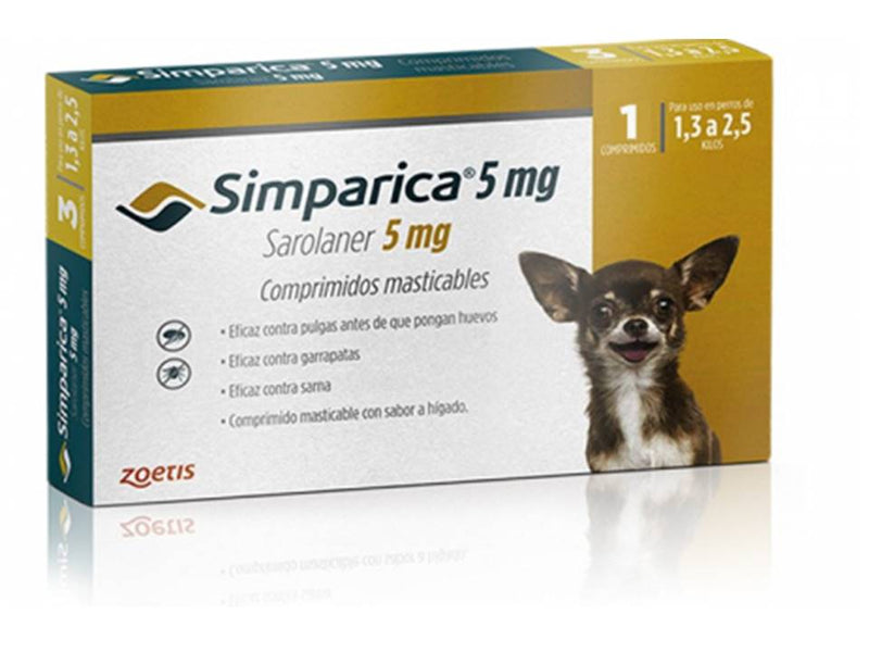 Simparica para Perros