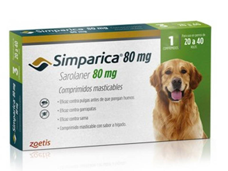Simparica para Perros