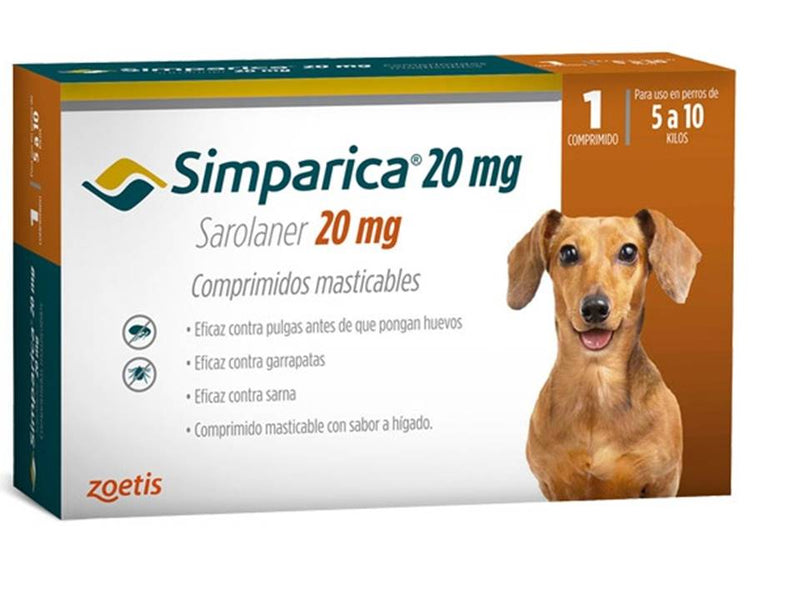 Simparica para Perros