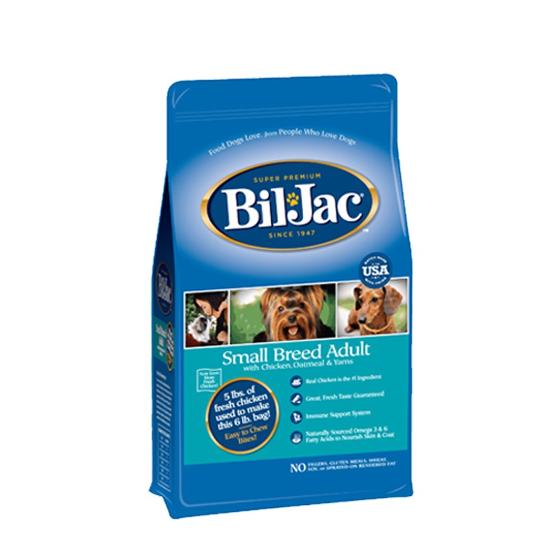 Bil Jac - Adult Small Breed 2.72kg