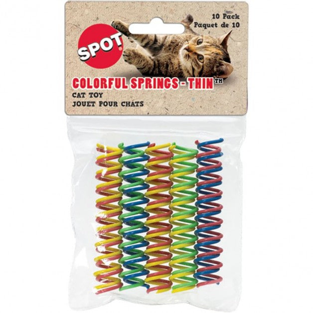 Spot - Juguete Resorte para Gatos 10uni