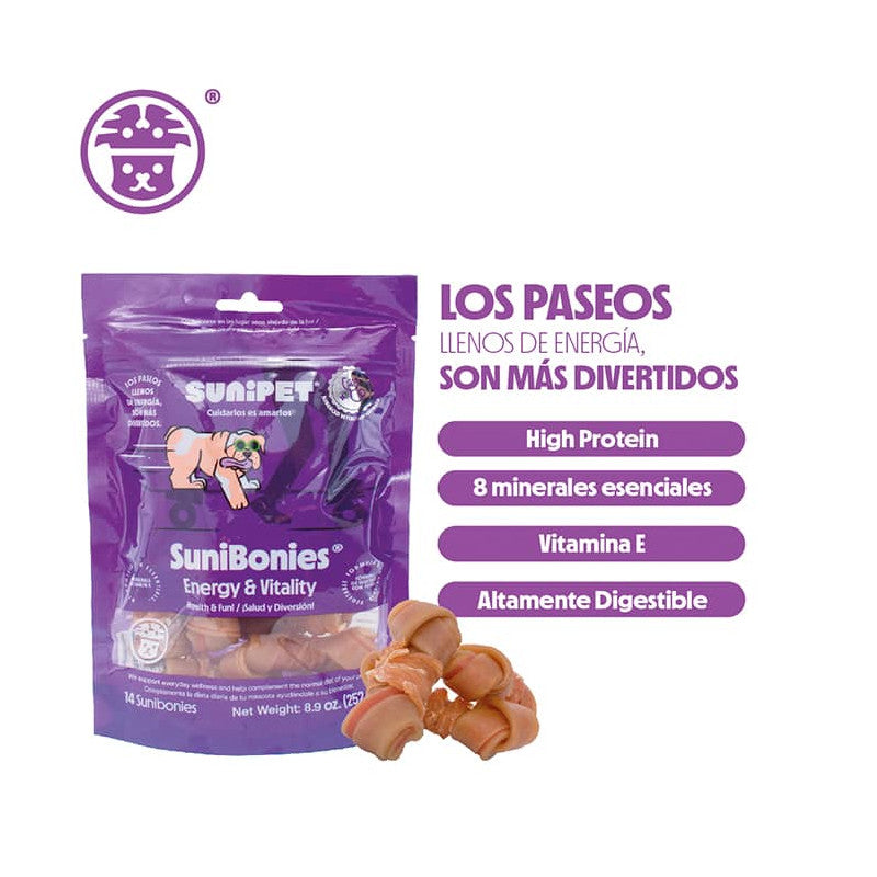 Sunipet - SuniBonies Energy & Vitality