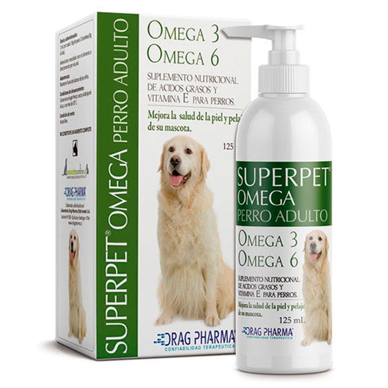 SuperPet Omega Perro Adulto 125ml