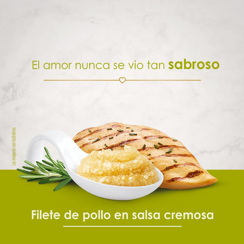 Fancy Feast - Puree Kiss Pollo 40gr - 4 sobres