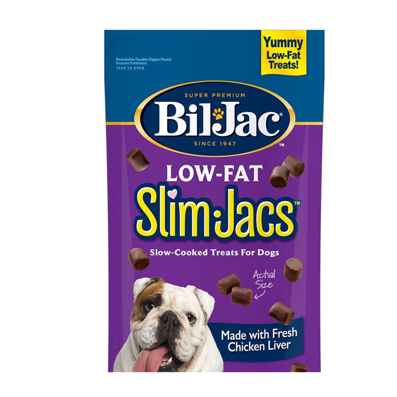 Bil Jac - Snack Slim Jacs Low Fat 113gr
