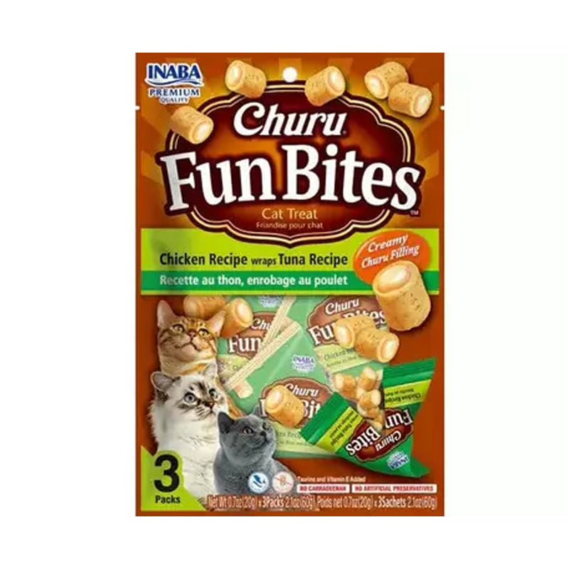 Churu Fun Bites Gato - Atun 60g
