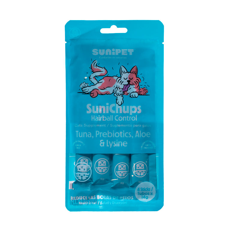 Sunipet - SuniChups Hairball Control