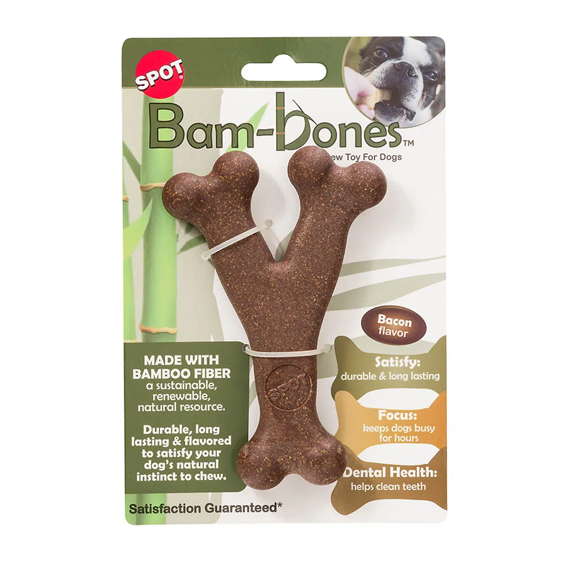 Bam-Bones - Hueso Tipo Y Sabor Tocino