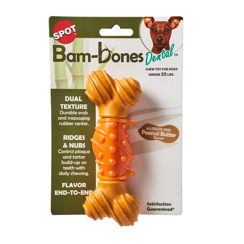 Bam-Bones - Hueso Dental Peanut Butter