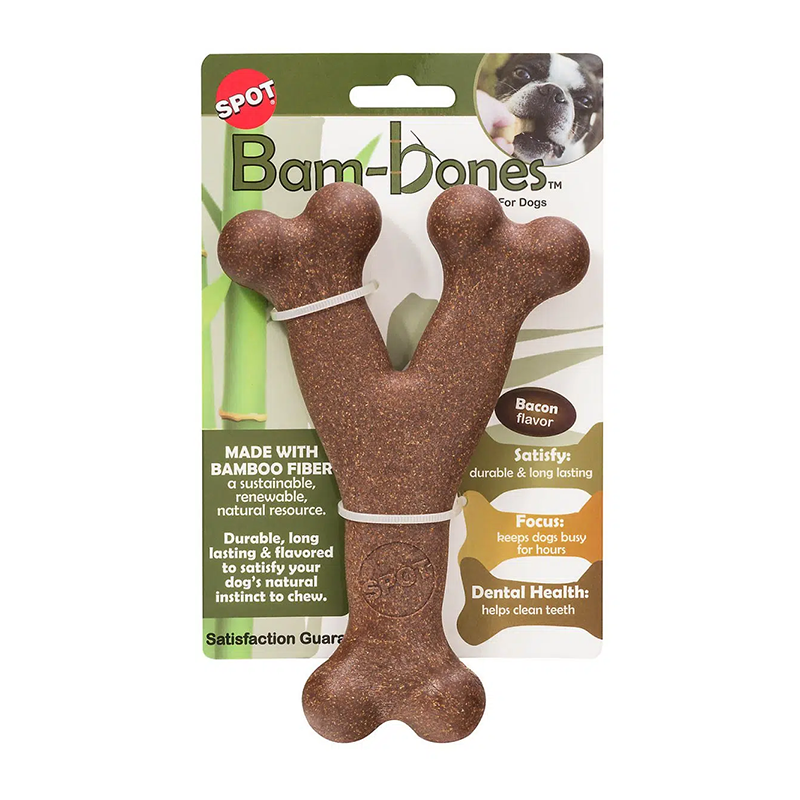 Bam-Bones - Hueso Tipo Y Grande Sabor Tocino