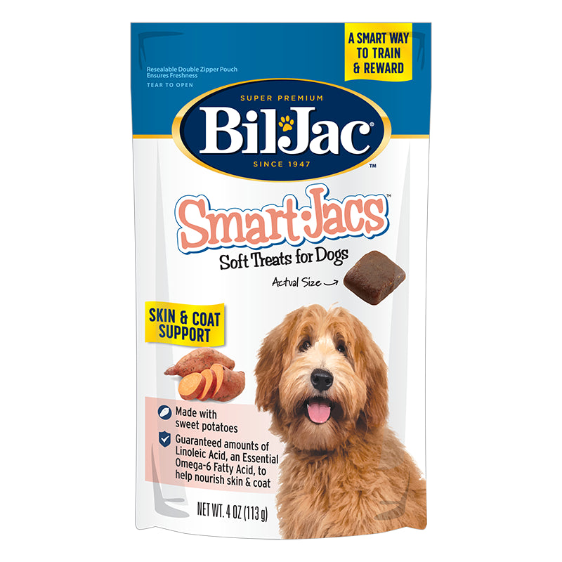 Bil Jac - Snack Smart Jacs Skin & Coat 113gr