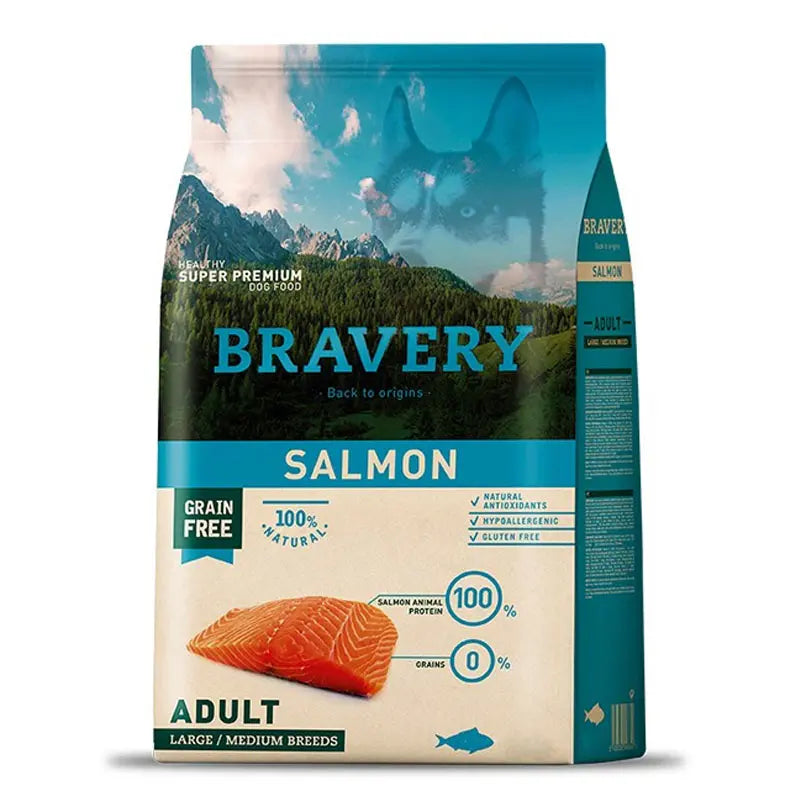 Bravery - Adult Salmon 4kg