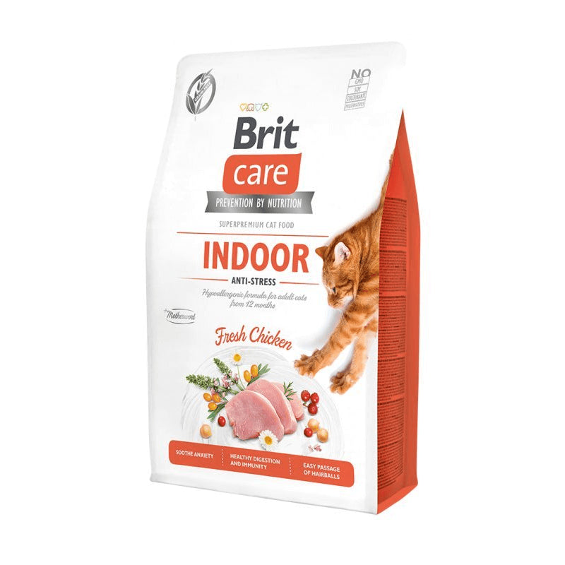 Brit Care - Indoor Anti-Stress Chicken 7kg