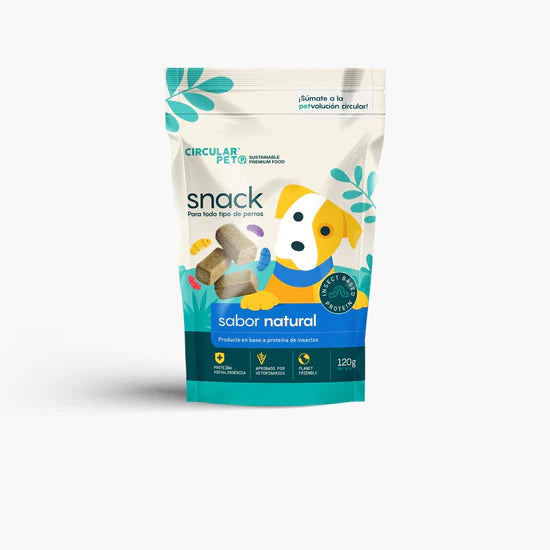 Snack Perro Proteína Insecto 120g