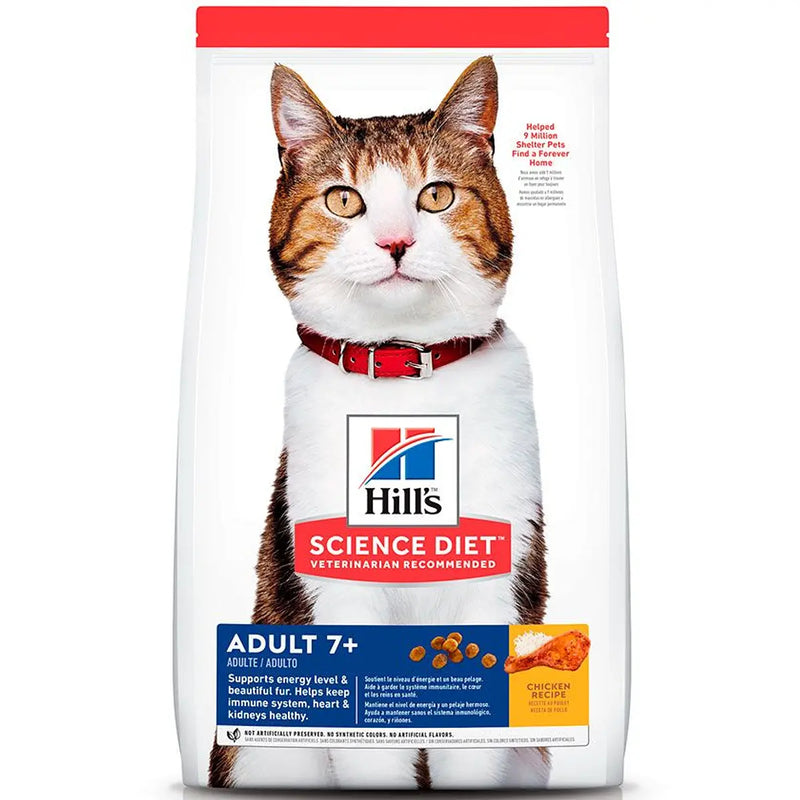 Hill's - Adult 7+ Felino 1.81 kg