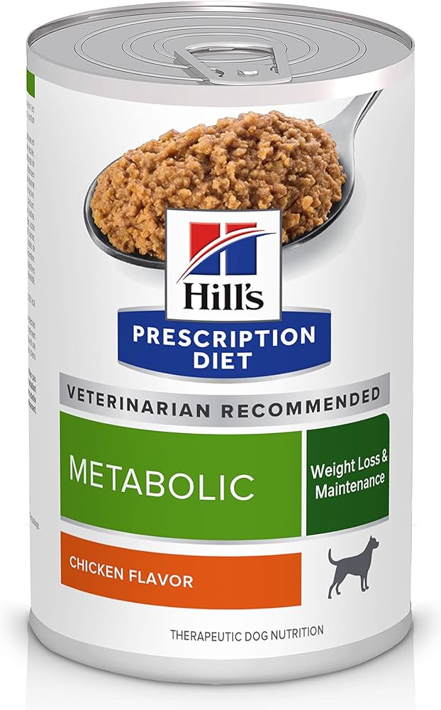 Hill's - Lata Metabolic Perro 370gr
