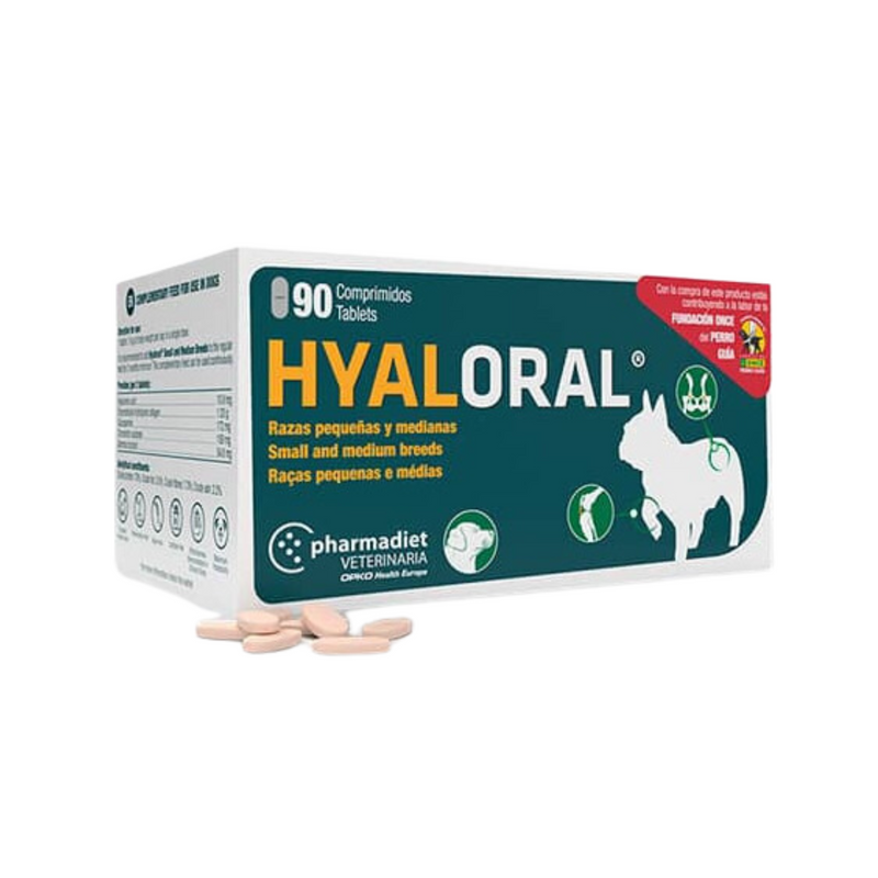 Hyaloral Razas Pequeñas y Medianas 90comp
