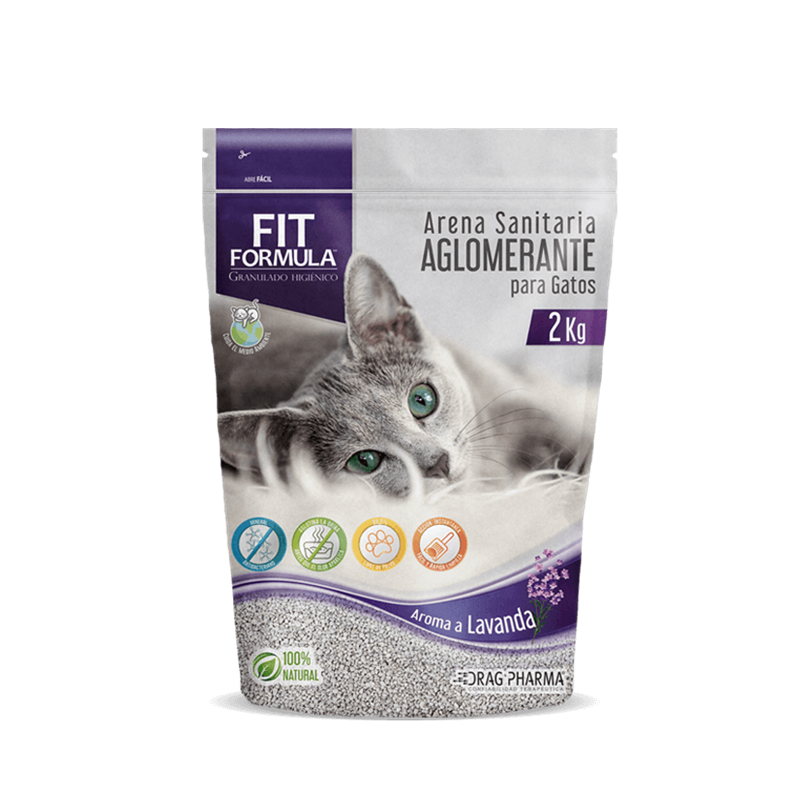 Fit Formula - Arena Con Olor a Lavanda