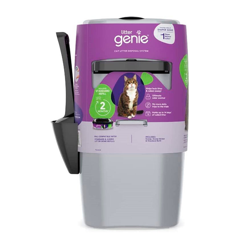 Litter Genie Pail Design Plus