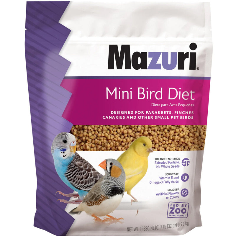 Mazuri - Mini Bird Diet 0.90kg