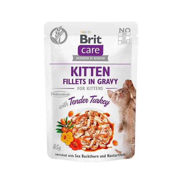 Brit Care - Pouch Kitten 85gr