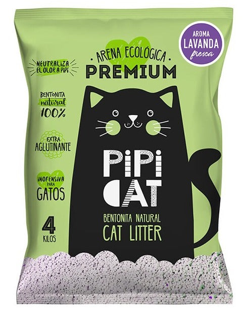 PipiCat - Arena Lavanda 4 kg