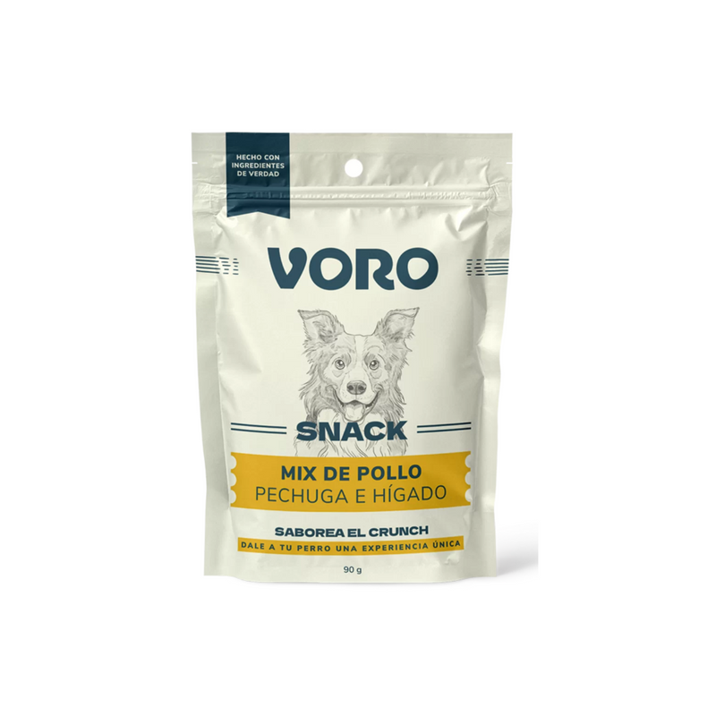 Voro - Snack Mix de Pollo 90gr