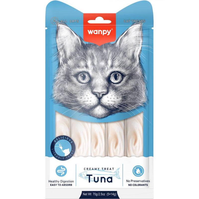 Wanpy - Creamy Treat Tuna 70gr