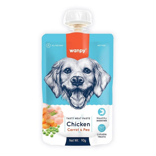 Wanpy - Chicken Meat Paste 90gr
