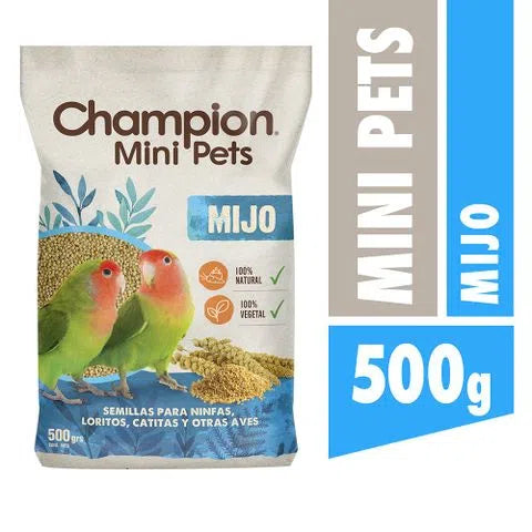 Champion - Mini Pet Mijo 500gr