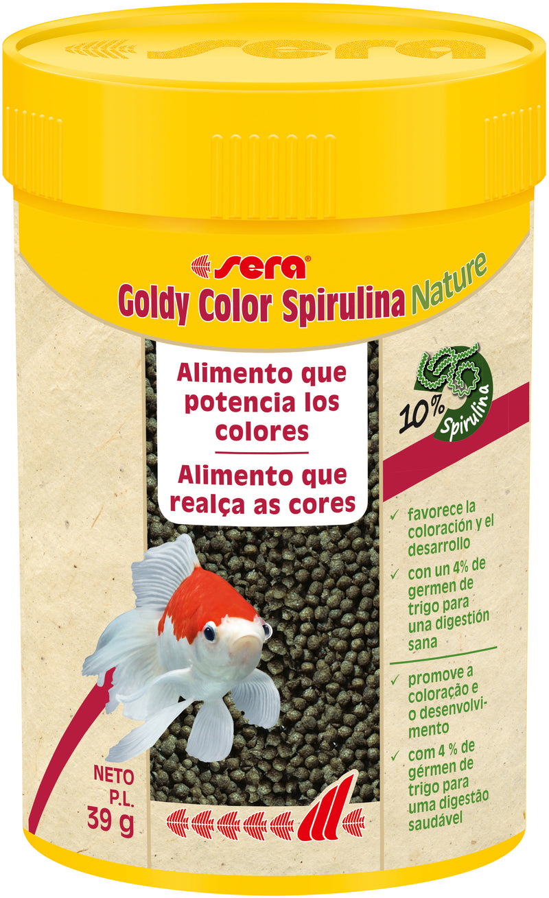 Sera - Goldy Color Spirulina