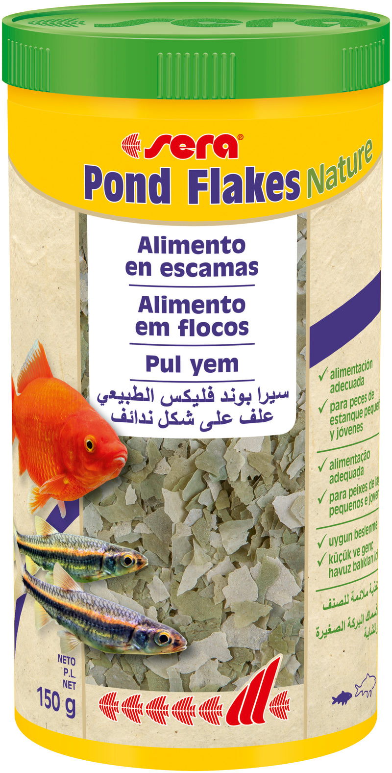 Sera - Pond Flakes 1000ml 150gr